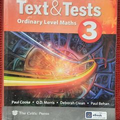 LC Maths OL Text & Tests 3