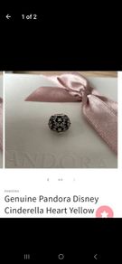 Pandora Disney charm