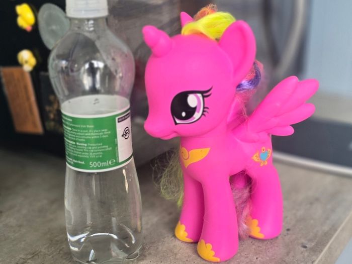 8 inch Princess Cadance Styling Large long Hair Brushable 2013 HTF MLP G4 My Little Pony
