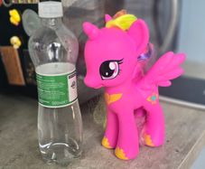 8 inch Princess Cadance Styling Large long Hair Brushable 2013 HTF MLP G4 My Little Pony