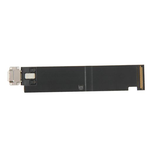 For iPad Pro 12.9" 1st Gen Charging Port Replacement Flex Cable Connector White - FHT06IPDCP