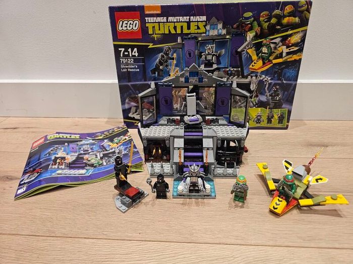 Lego TMNT Nicelodeon Collection