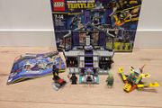 Lego TMNT Nicelodeon Collection