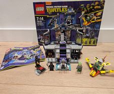 Lego TMNT Nicelodeon Collection