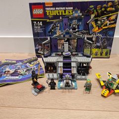 Lego TMNT Nicelodeon Collection