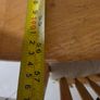 Extendable dining table and 5 chairs Image 4
