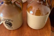 Vintage Decorative Cider Jugs
