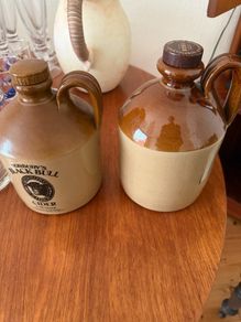 Vintage Decorative Cider Jugs