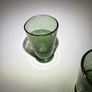 Vintage 1960s Green Controlled Bubble - Shot Glasses (Set of 5) Image 8