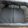Graco Side-by-Side Bedside Crib / Travel Crib with mattress and carry bag Image 3