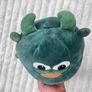 The Puppet Company Baby Monsters Green Monster Hand Puppet approx 20 cm. (without legs) The color is a bit different from the pictures Used Please see photos Image 5