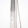 Vintage 925 Sterling Silver Italian Twisted Herringbone Chain Image 7