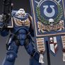 Joytoy Warhammer 40K Ultramarines Heroes of the Chapter Set of 3  1/18 Scale Action Figure Image 2