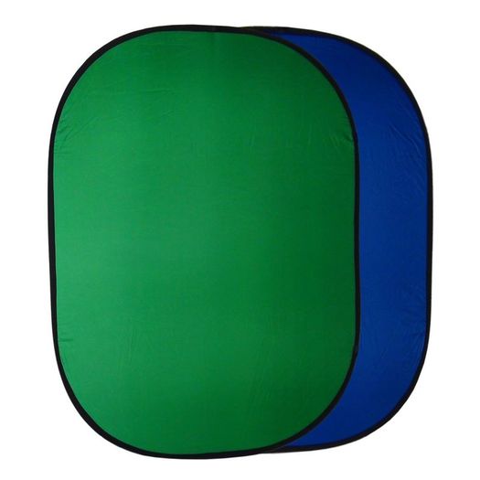 30512 150x200cm Green Blue Collapsible Light Ellipse Background