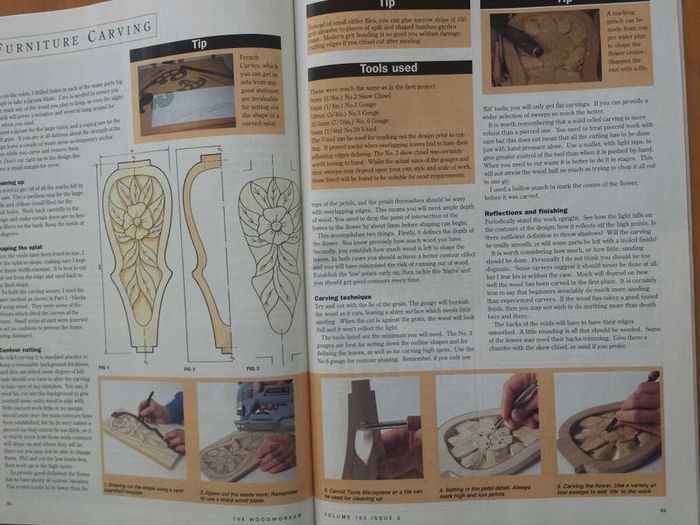 Woodworking magazines