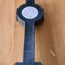 Mcharp Celtic  Cross Plus 2 E P N.s Candlesticks  With Barley Twiist Stems & Bevelled Base. Image 3