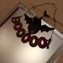 halloween Boo metal hanging decoration Image 4