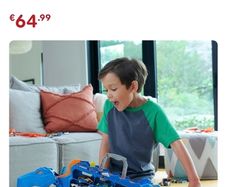 Hot Wheels Hot Wheels Playsets Hot Wheels City Let's Race Ultimate T-Rex Transporter Playset