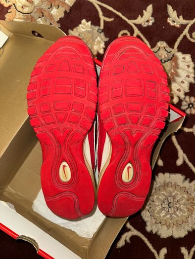 Nike Air Max 98 University Red 640744-602
