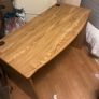 Curved desk (with printer shelf) Image 2