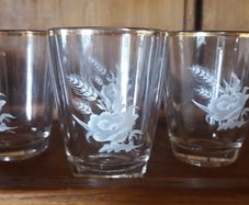 vintage glasses