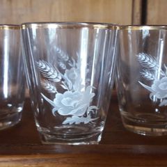 vintage glasses