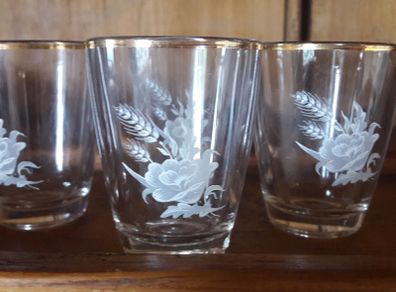 vintage glasses
