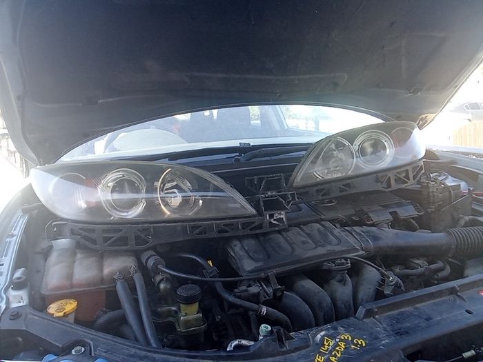 Mazda 3 headlights suit Hatchback car