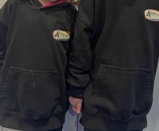 Gymnastics hoodies