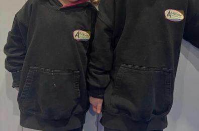 Gymnastics hoodies
