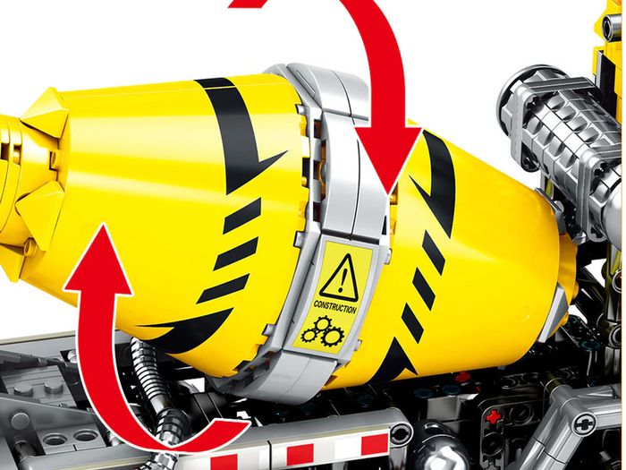 City Engineering Bulldozer Crane Technic Car Truck Excavator Roller Building Blocks bricks Construction Toys
