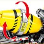 City Engineering Bulldozer Crane Technic Car Truck Excavator Roller Building Blocks bricks Construction Toys Image 5