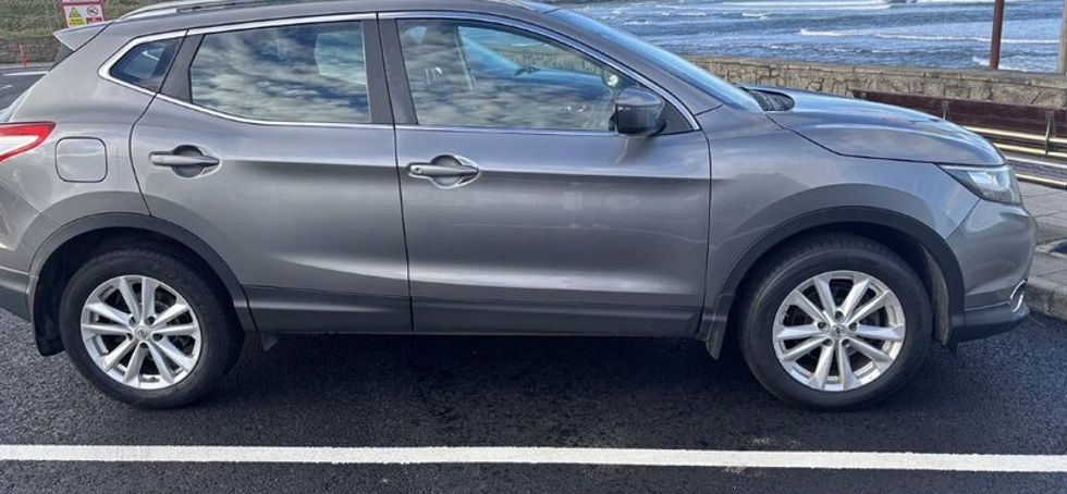 Nissan Qashqai 2017 Panoramic Roof