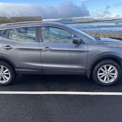 Nissan Qashqai 2017 Panoramic Roof