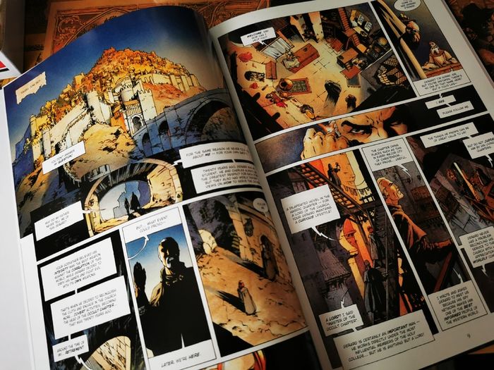 The Third Testament ! 4 Books ! Complete Story ! Hardcover ! 2014 ! by Titan Books !