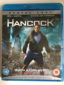 Hancock [2008] Will Smith, Charlize Theron, Jason Bateman & Eddie Marsan  [Blu-ray Movie]