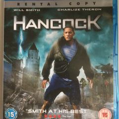Hancock [2008] Will Smith, Charlize Theron, Jason Bateman & Eddie Marsan  [Blu-ray Movie]