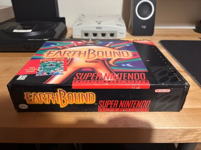 Earthbound SNES