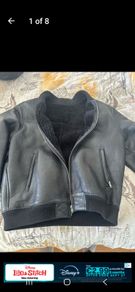 Sandro Shearling/sheepskin Jacket