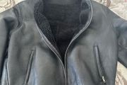 Sandro Shearling/sheepskin Jacket