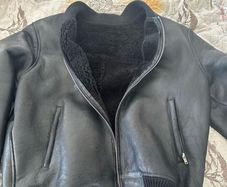 Sandro Shearling/sheepskin Jacket