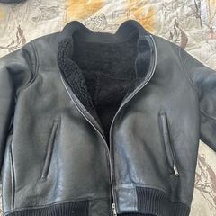Sandro Shearling/sheepskin Jacket