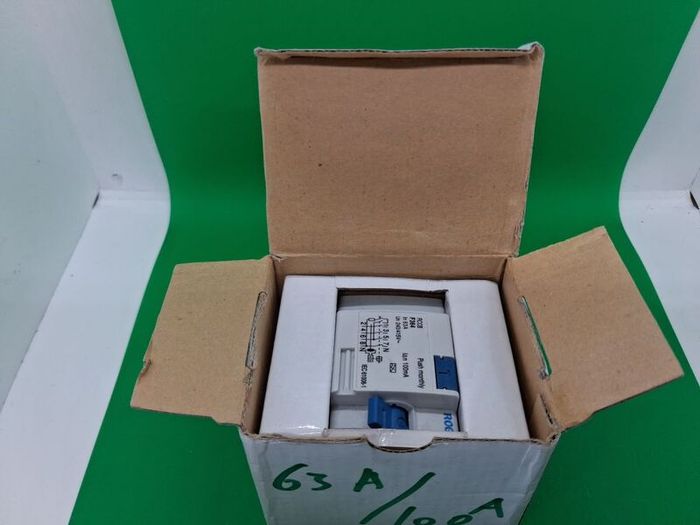Postage - Circuit Breaker 63A 100mA 4P 240v - 415v