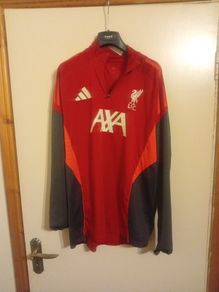 adidas Liverpool training top