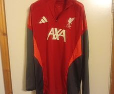 adidas Liverpool training top