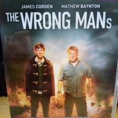 The Wrong Mans Dvd James Corden Bbc Comedy