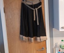 Principles  Crushed  Skirt.  S.10.   B.N.W.T.