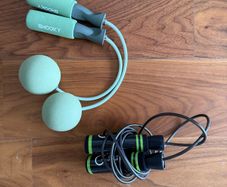 skipping ropes