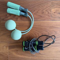 skipping ropes
