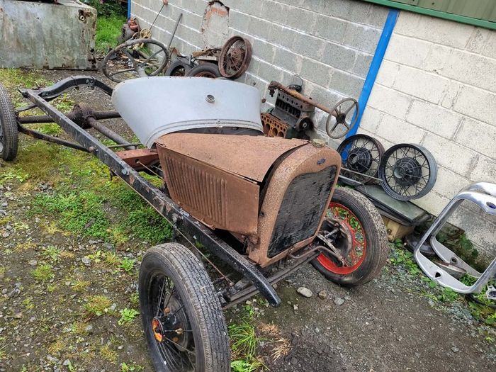 1928 Ford Model A & Spares